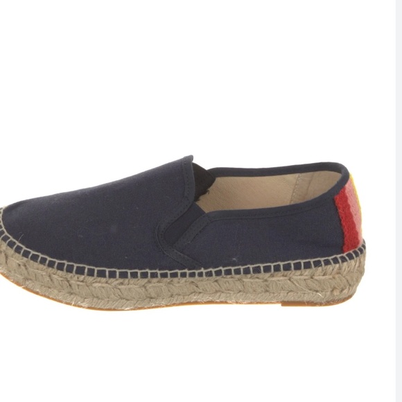 Loeffler Randall Navy Espadrille Flats - Picture 2 of 10